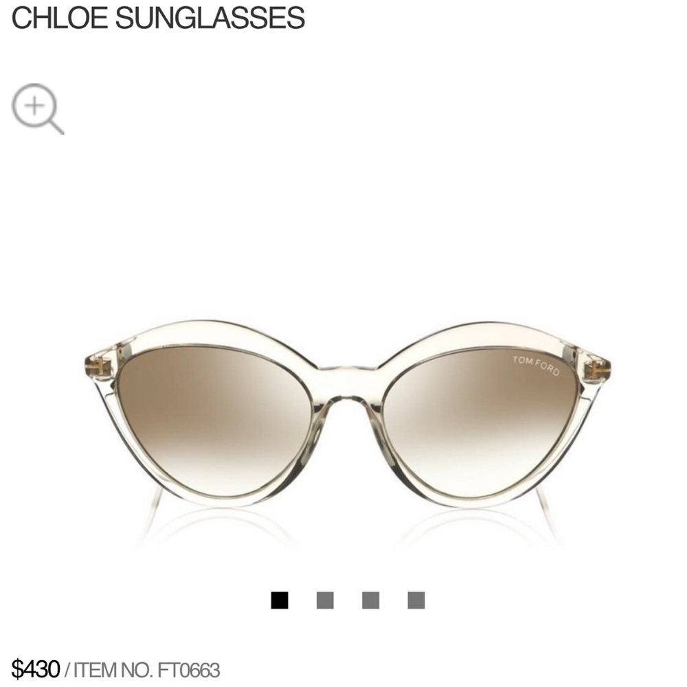 Tom Ford Chloe Sunglasses